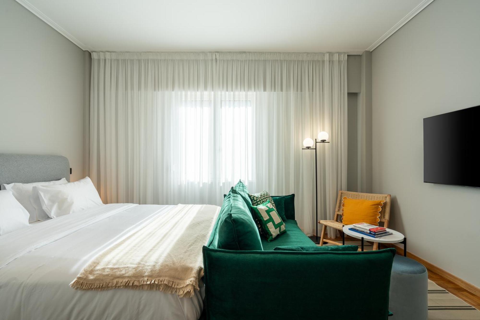 Apartamento Syntagma Bliss: Athens Hub Exterior foto