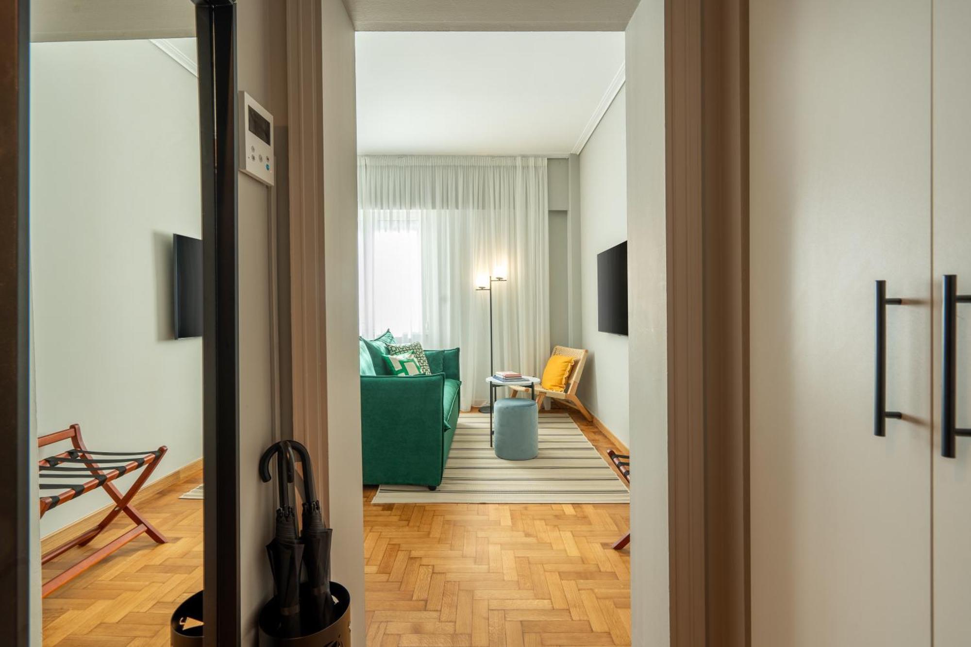 Apartamento Syntagma Bliss: Athens Hub Exterior foto