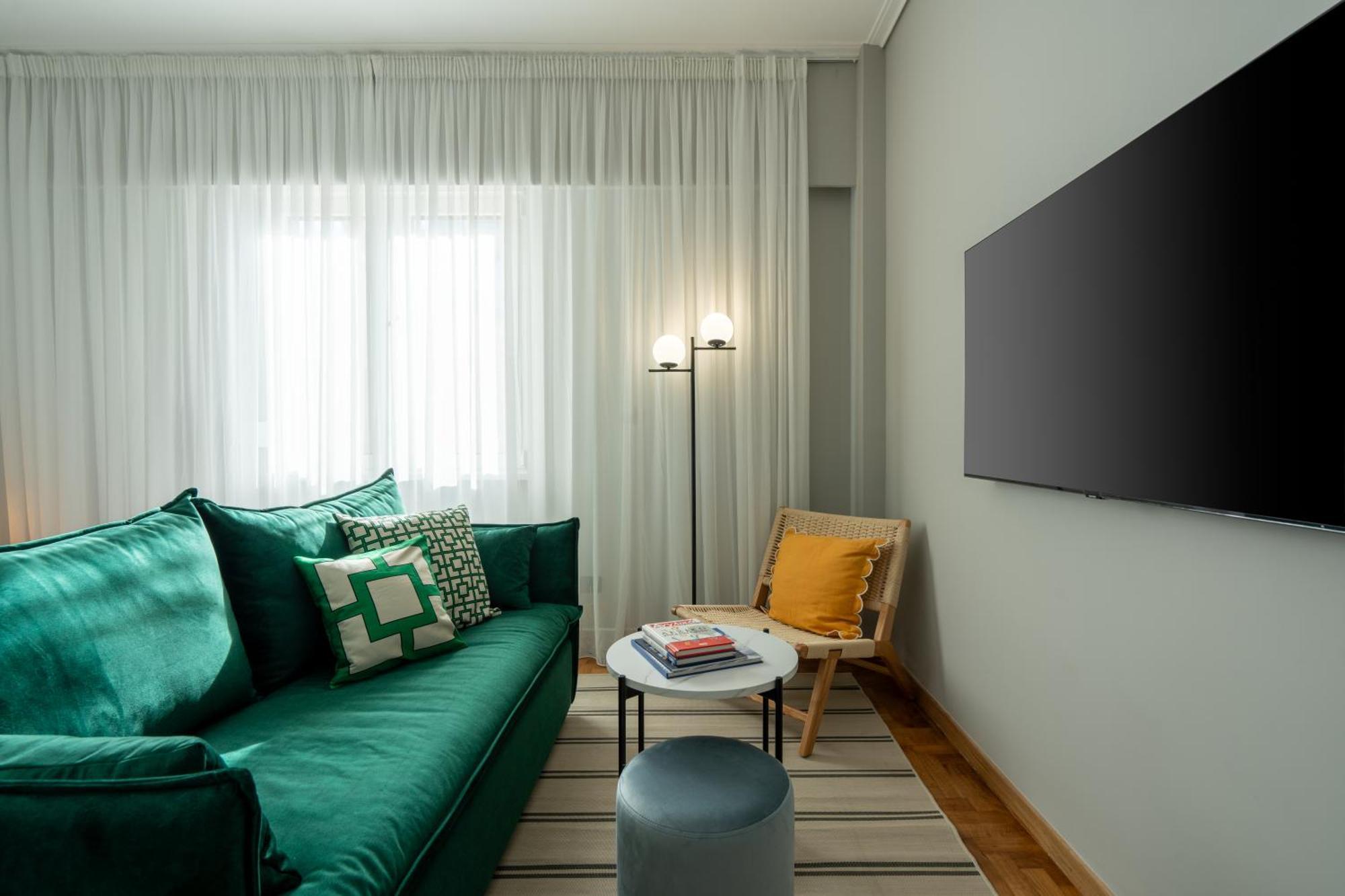 Apartamento Syntagma Bliss: Athens Hub Exterior foto