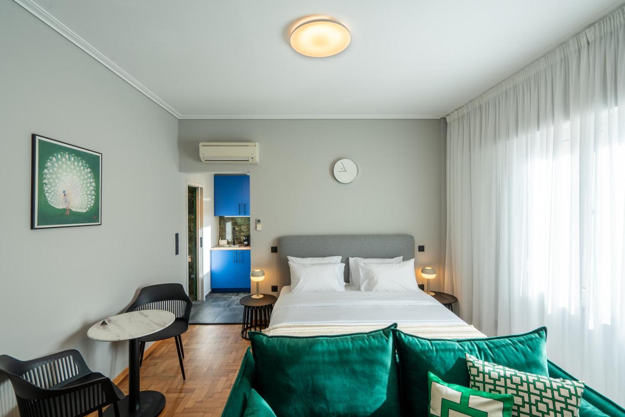 Apartamento Syntagma Bliss: Athens Hub Exterior foto
